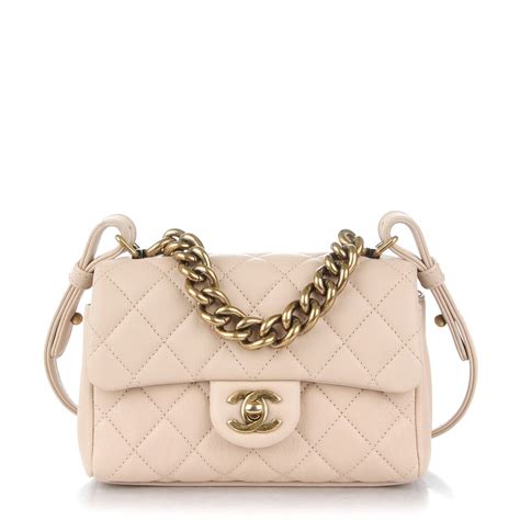 chanel trapezio flap bag|Chanel fabric flap.